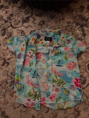 Children’s Place Button Up
